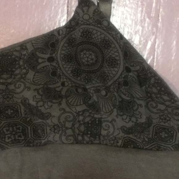 Cute gray bralette - Picture 2 of 2